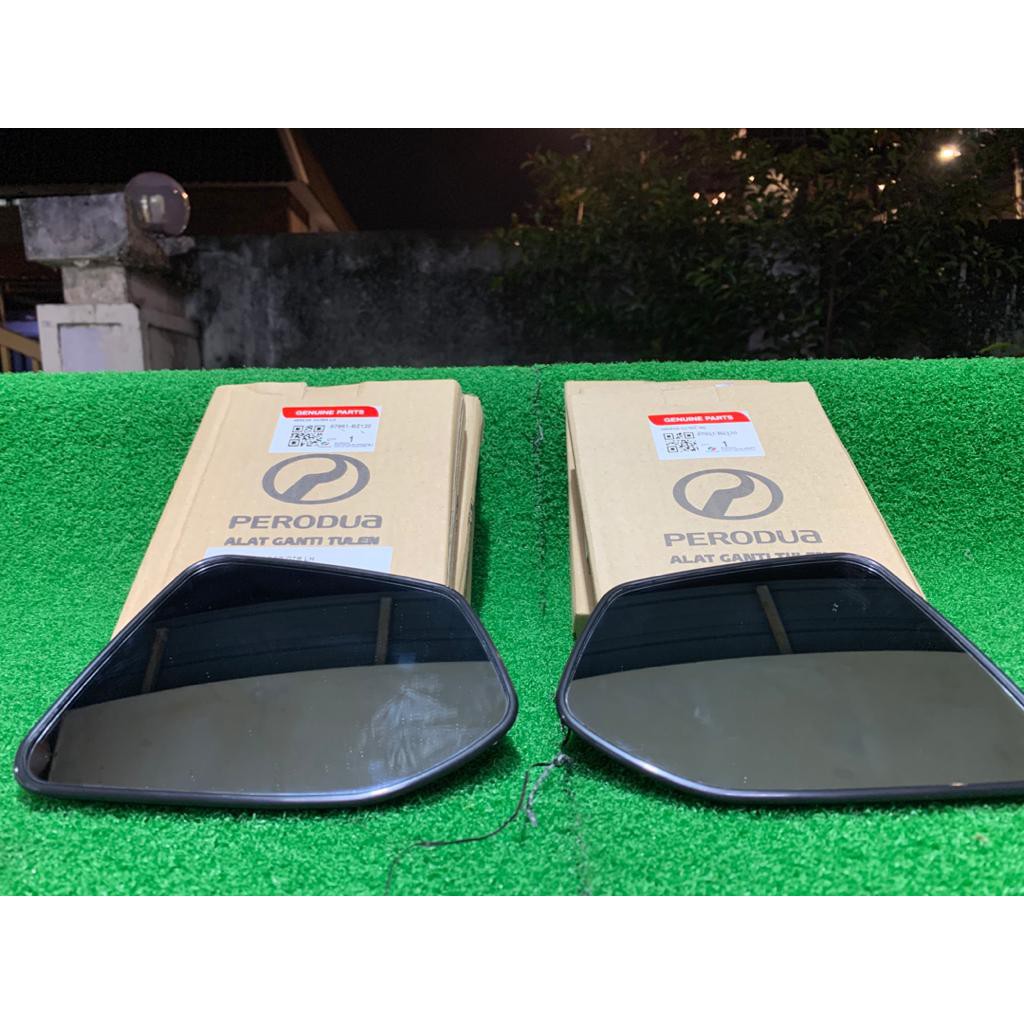 Original Side Mirror Glass - Myvi Gen 3 ( 2017 - 2020 ) | Shopee Malaysia