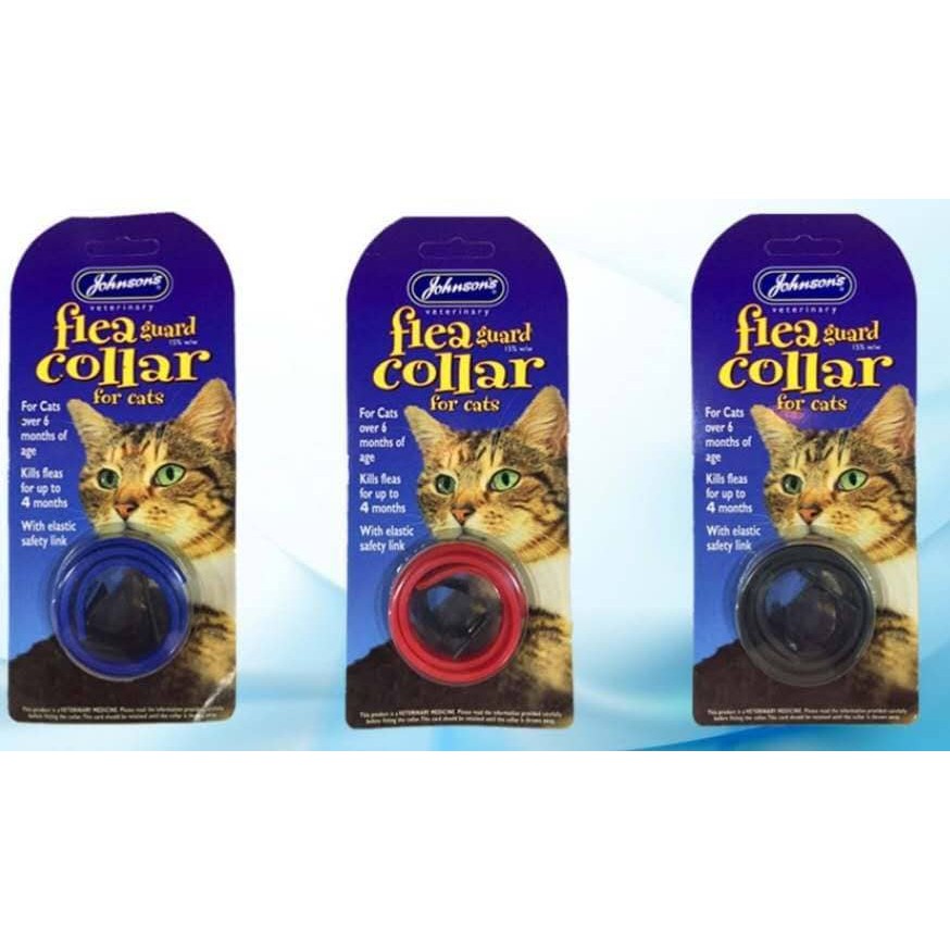 flea collar for cats age