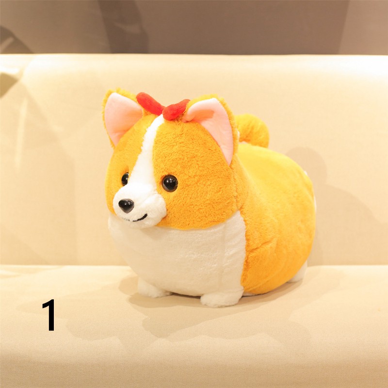 giant corgi plush