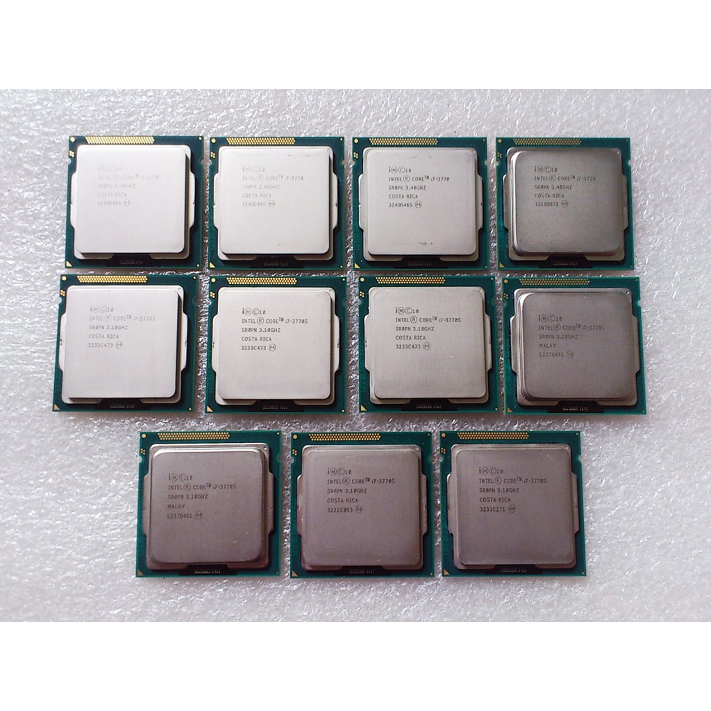 Intel r core tm i7 3770 cpu