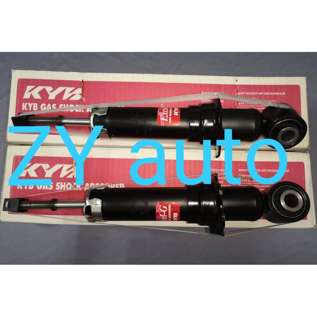 Kyb Toyota Wish Zne10 2 0 2003 2009 Rear Gas Shock Absorber 341389 2pcs 1 Set Shopee Malaysia
