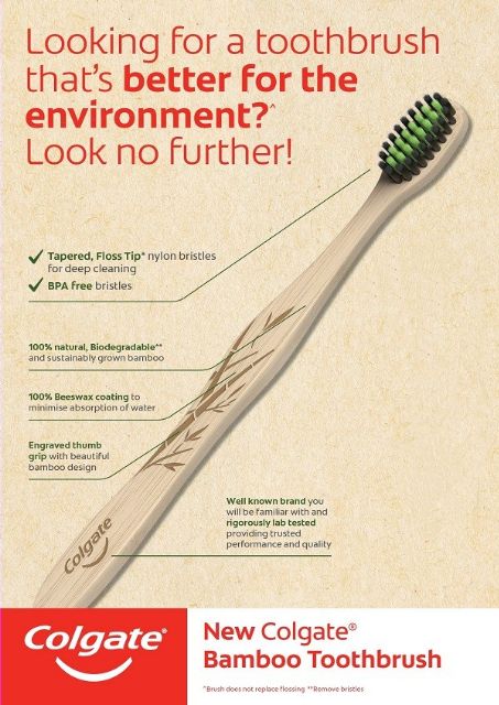 colgate bamboo charcoal toothbrush price
