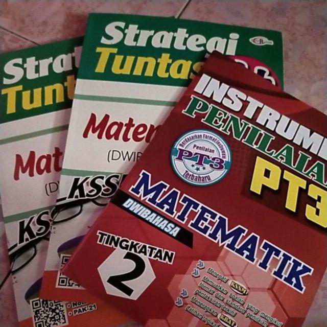 BUKU AKTIVITI : STRATEGI TUNTAS A+ MATEMATIK TINGKATAN 1 