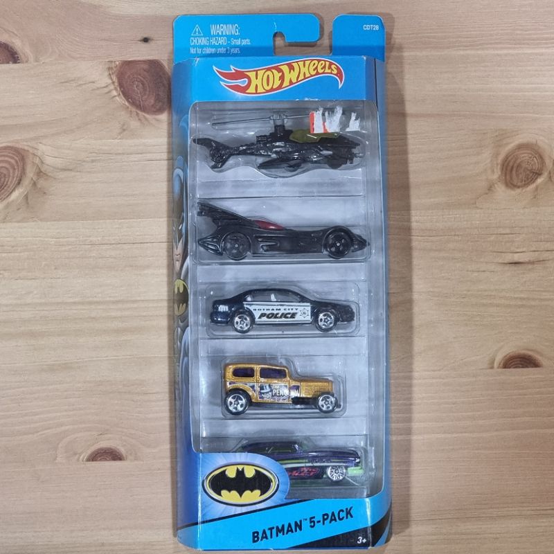 [Original] Hot Wheels.Batman 5Pack Shopee Malaysia