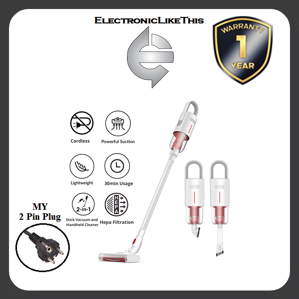 [GLOBAL] Deerma VC20 Plus Cordless Wireless Vacuum Cleaner Handheld