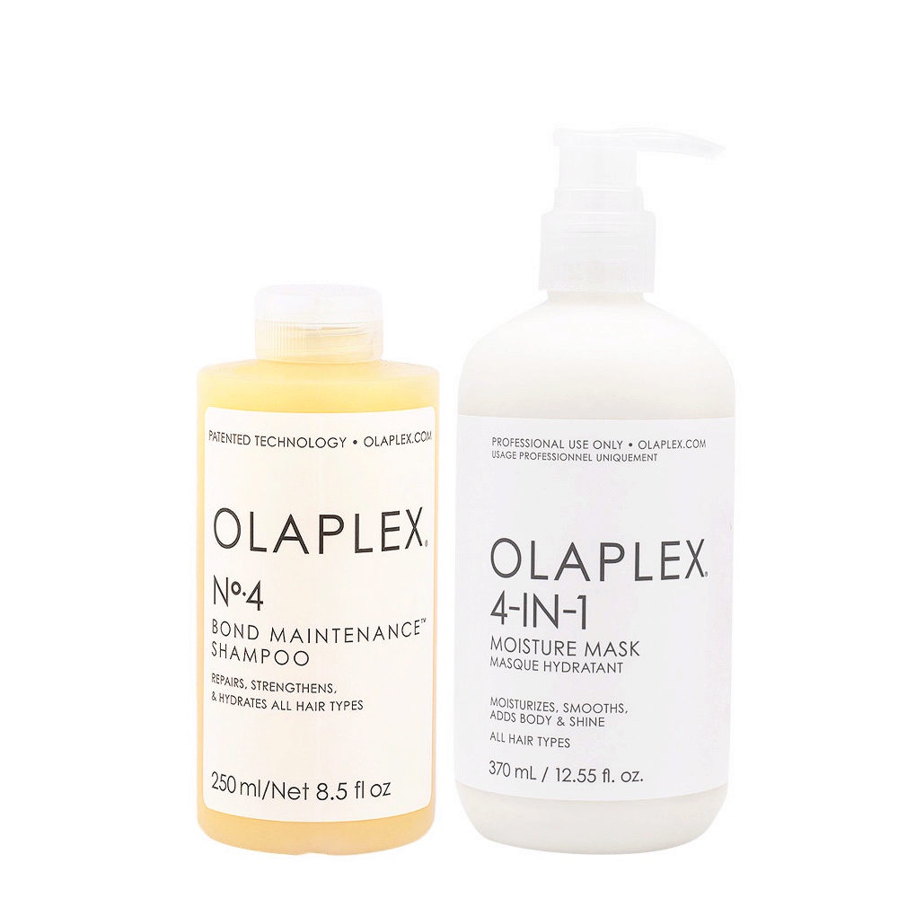 bag Olaplex No.4 Shampoo + OLAPLEX 4 IN 1 Steamed Oil To Restore ...