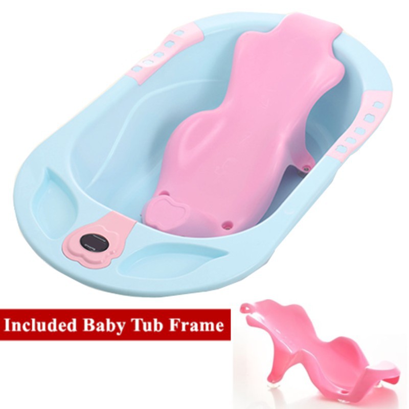 Besen Mandi Bayi Besar Baby Xl Bathtub Eco Friendly Portable Swimming Tub Shopee Malaysia