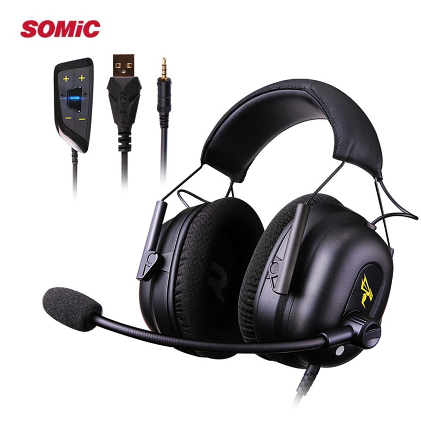 true 7.1 gaming headset pc