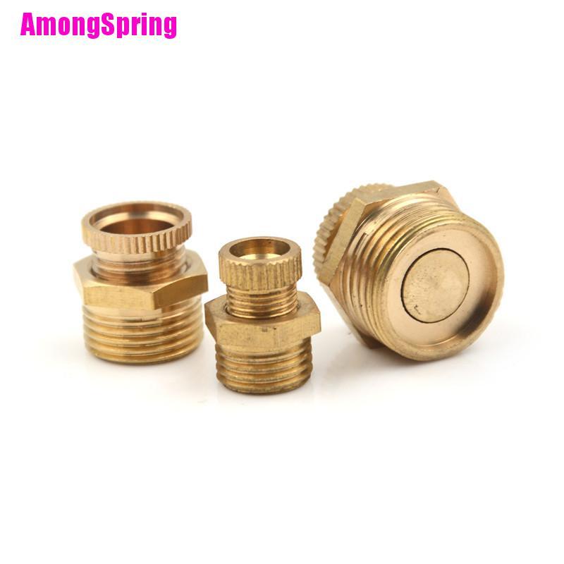 Purpose Premium Air Compressor Male Threaded Water Drain Valve Brass Tone Pt 1/2'' 3/8'' 1/4'' Quality Essential - Image 2