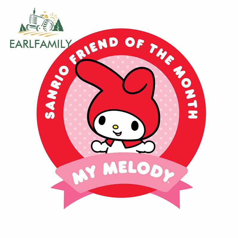 my melody car decal