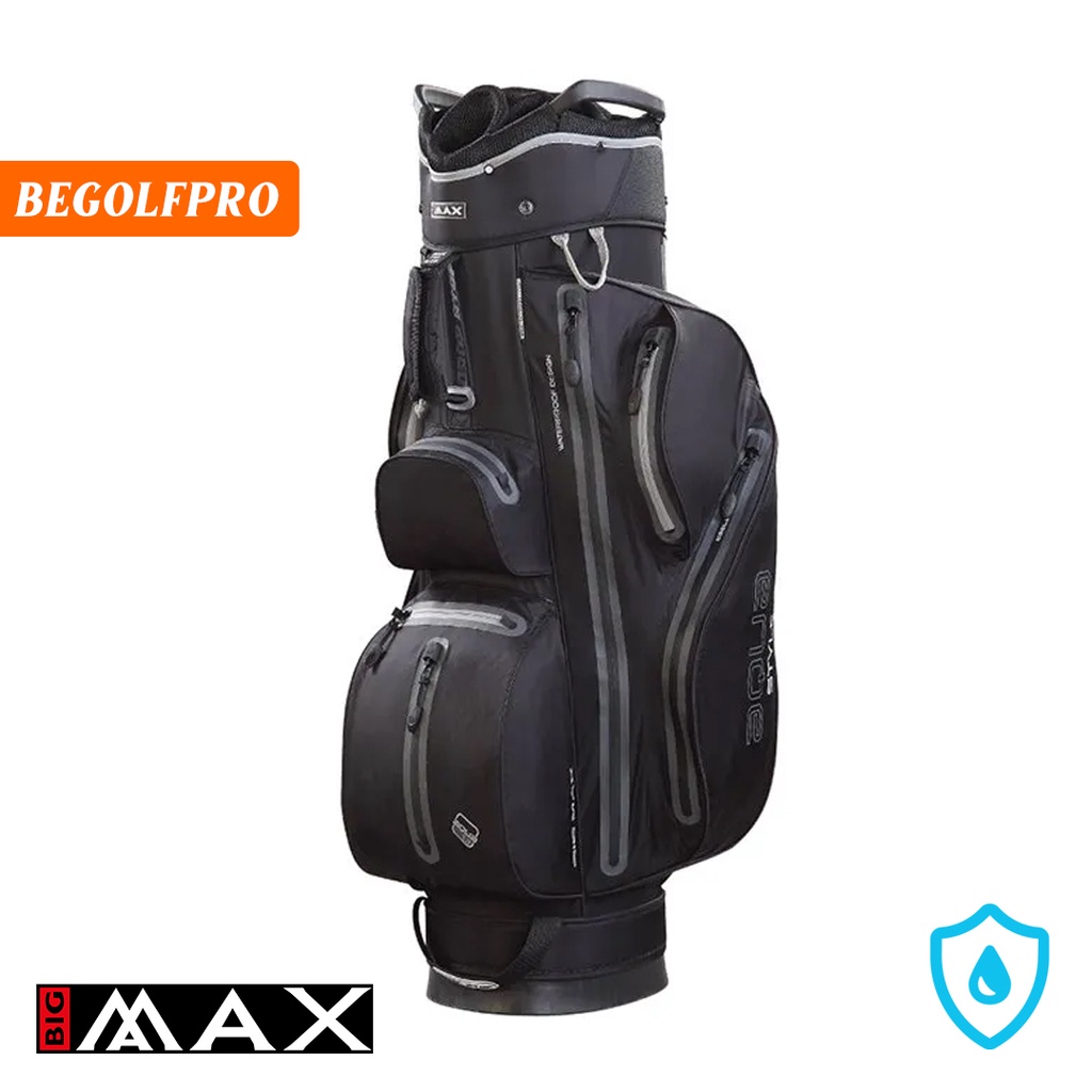 [100 Waterproof] Big Max Aqua Style 2 Golf Cart Bag Shopee Malaysia
