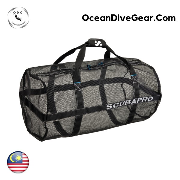 mesh dive backpack