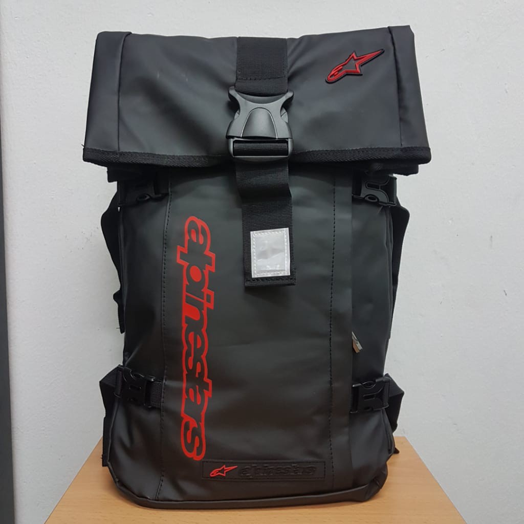 alpinestars waterproof backpack