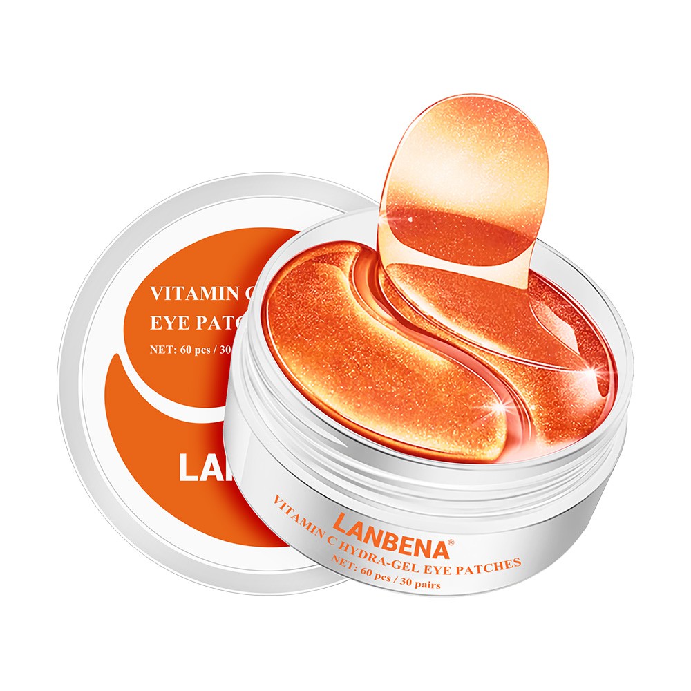 LANBENA Eye Mask Collagen VC Gel Eye Patch Anti Aging Repaire Wrinkle