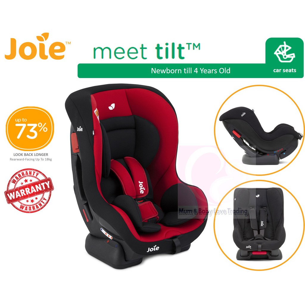 joie convertible car seat