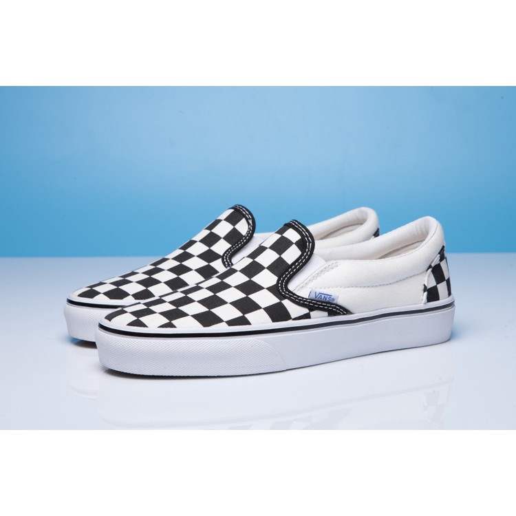 vans chess board shoes