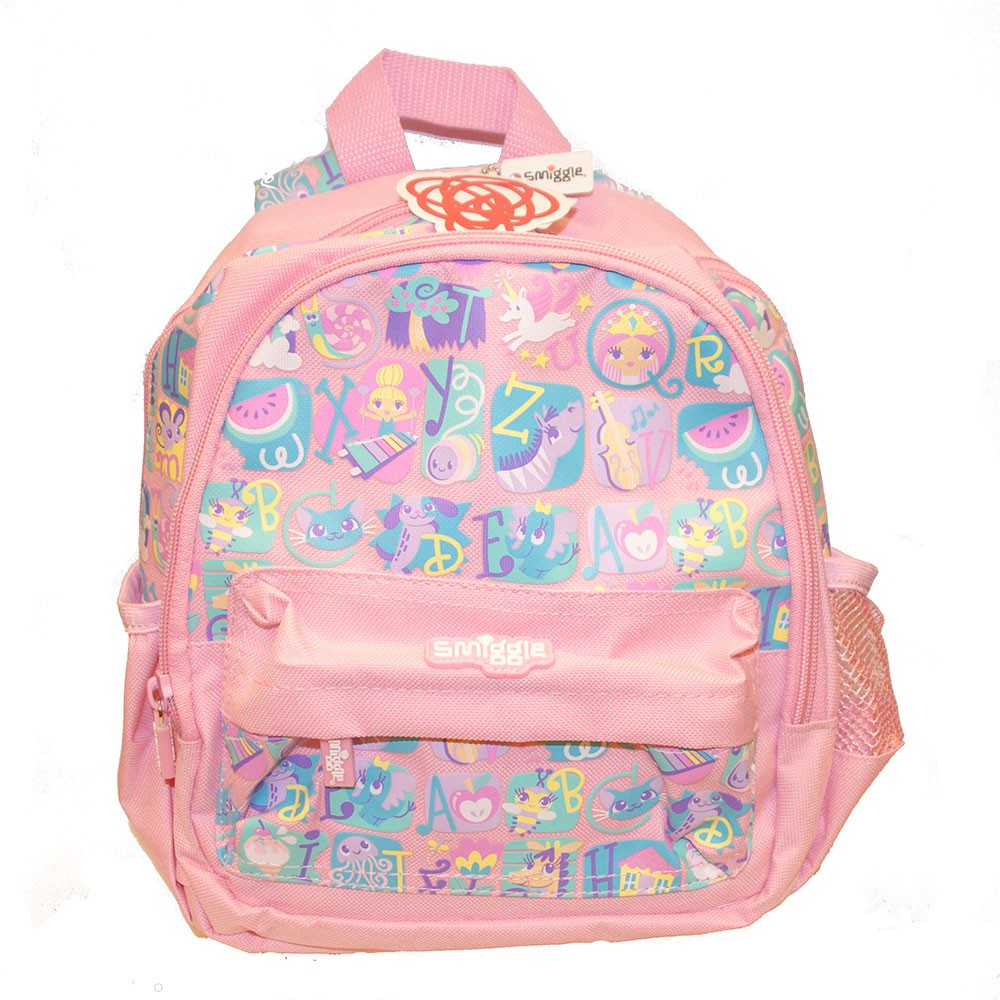 Smiggle Preschool Kindergarten Junior Backpack School Bag Teeny Tiny ...