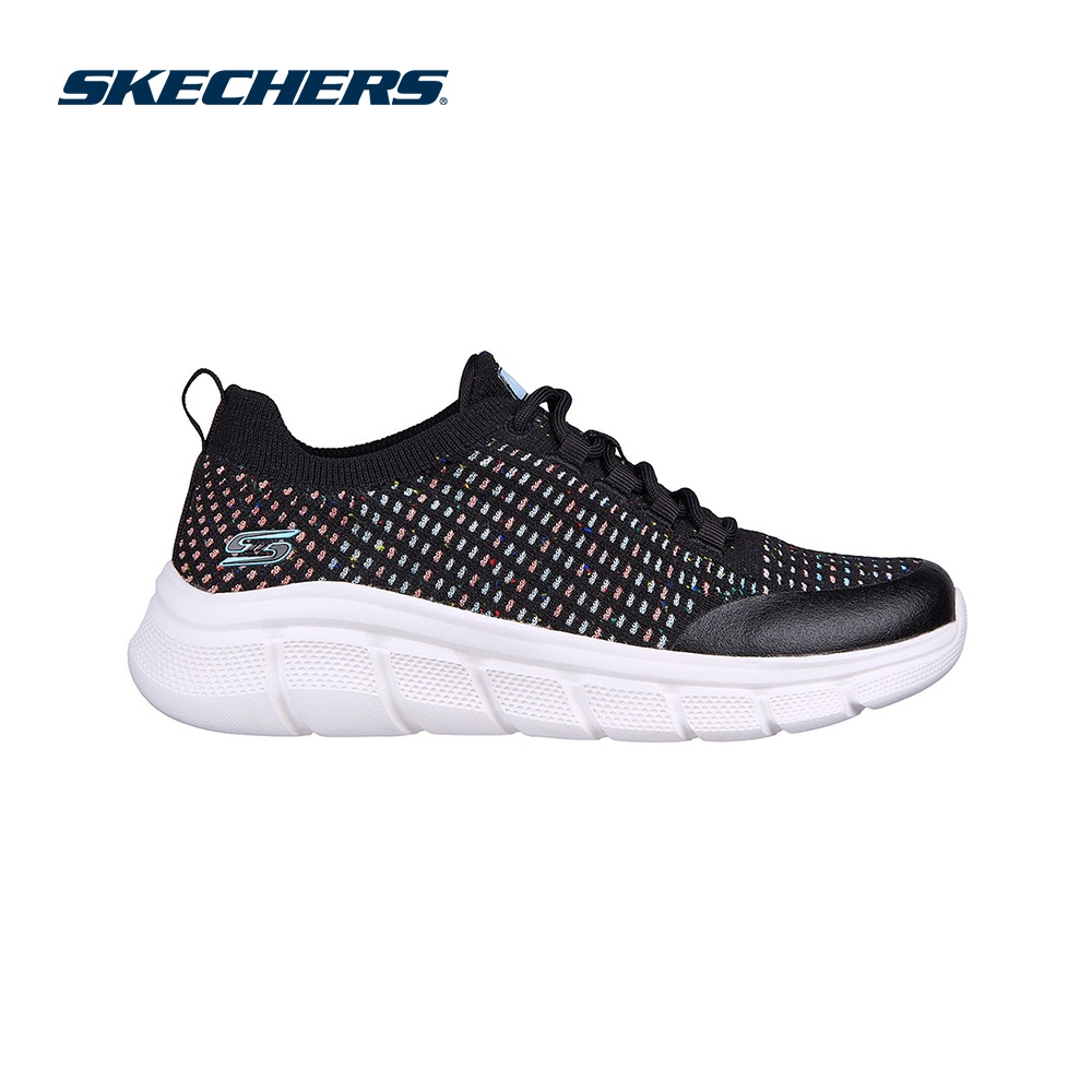 Skechers Women BOBS Sport B Flex Shoes - 117300-BKMT | Shopee Malaysia