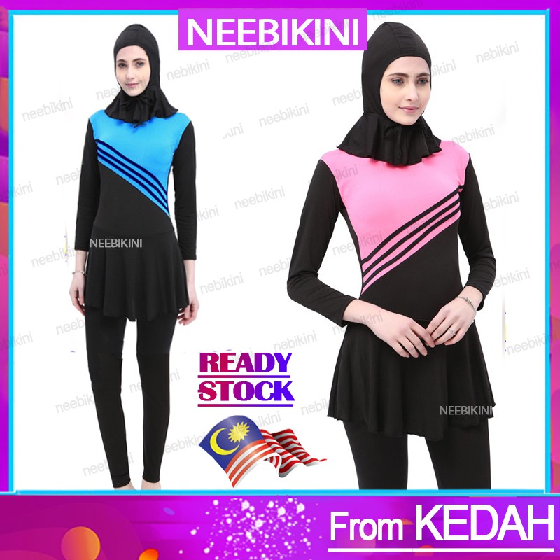 Kedai Jual Baju Renang Muslimah Murah