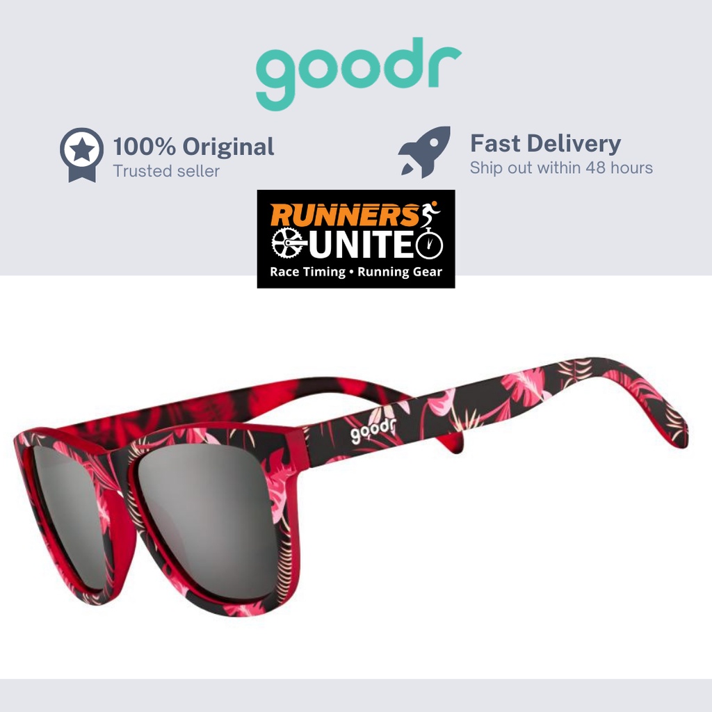 Goodr OG Lost In Transition Polarized Running/Cycling/Hiking/Lifestyle