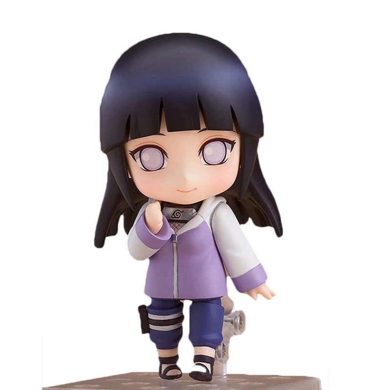 Naruto Hinata Hyuga Nendoroid 879 PVC Collectible Model Toy Action Figure