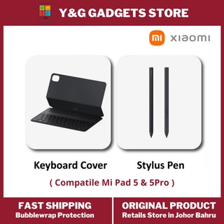 XiaoMi Pad 5 Original Keyboard Cover Stylus Original and OEM Stylus V2 Compatible Mi Pad5 & Mi Pad5Pro