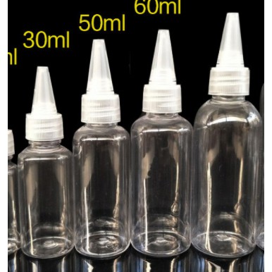 Buy Ready Stock Plastick Bottle 30ML 50ML 100ML Botol Plastik 