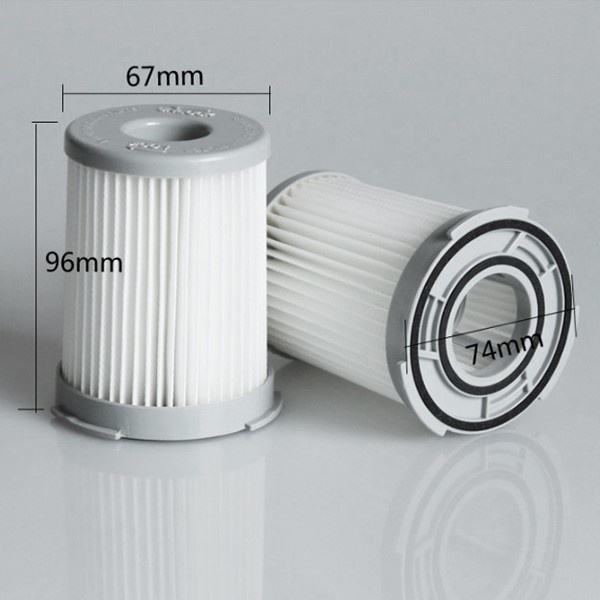 Versatile Reliable 2Pcs Vacuum Cleaner Parts Replacement HEPA Filter Electrolux Z1650 Z1660 Z1661 Z1670 Z1630 Z1300-2... - Image 4