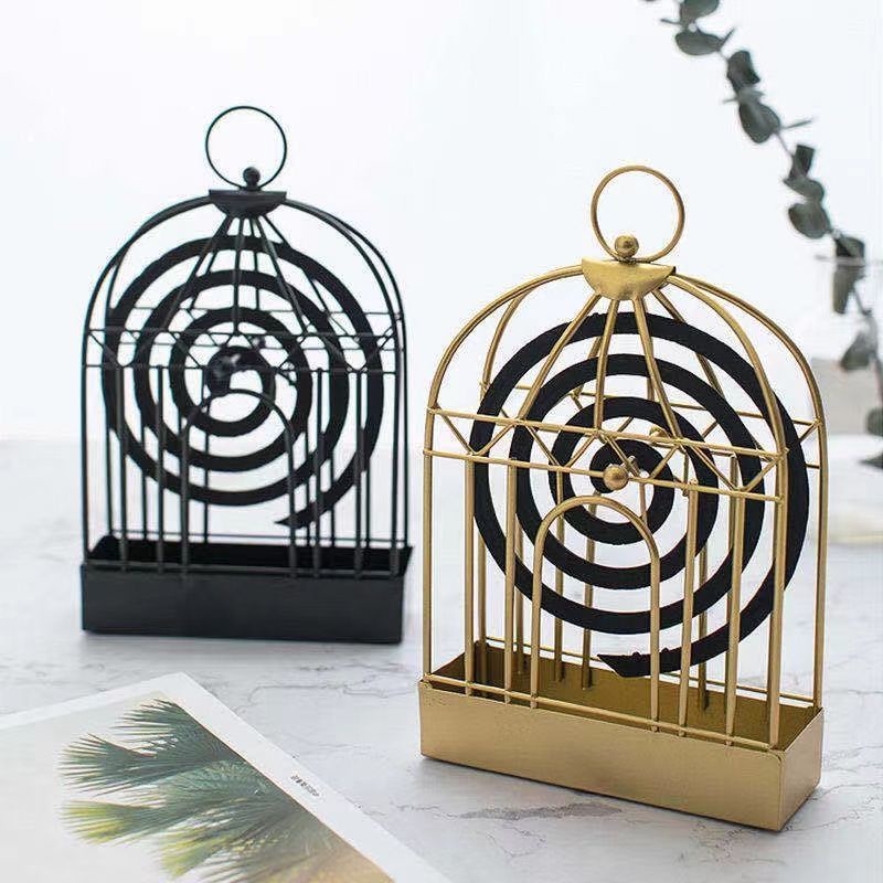 Mosquito Repellant Coil Holder Suitable For Outdoor Camping And Nordic Style Home Decoration