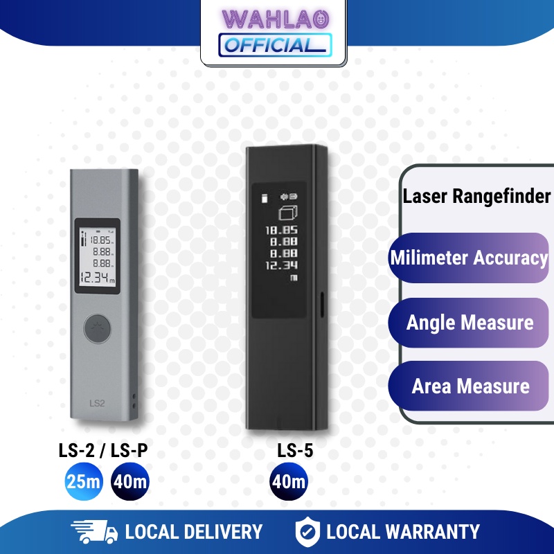 ATuMan DUKA LS-2 / LS-P / LS5 Rechargeable Digital Infrared Laser ...