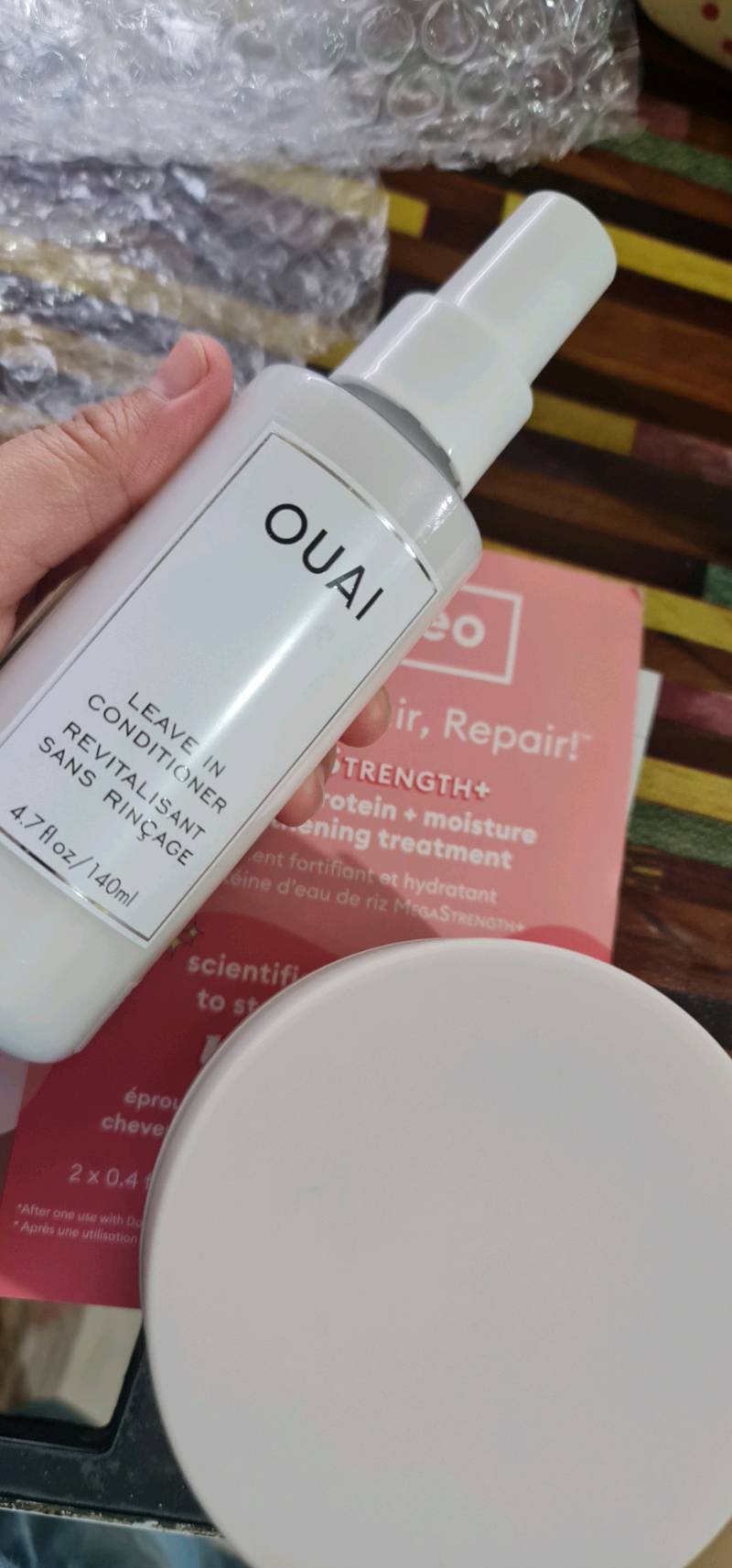 OUAI Leave In Conditioner Review, 50 OFF