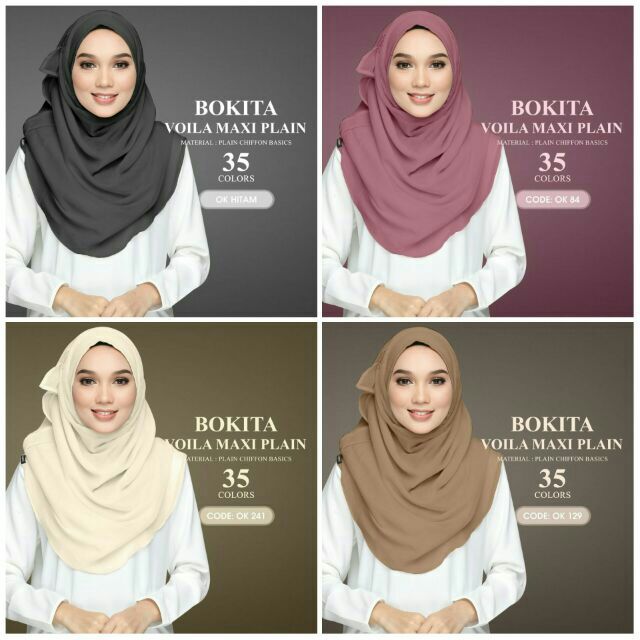 bokitta voila maxi plain