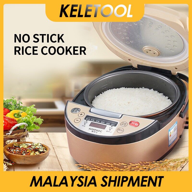 5L Electric Pressure Cooker Small Smart MultiFunction Doublebowl Rice