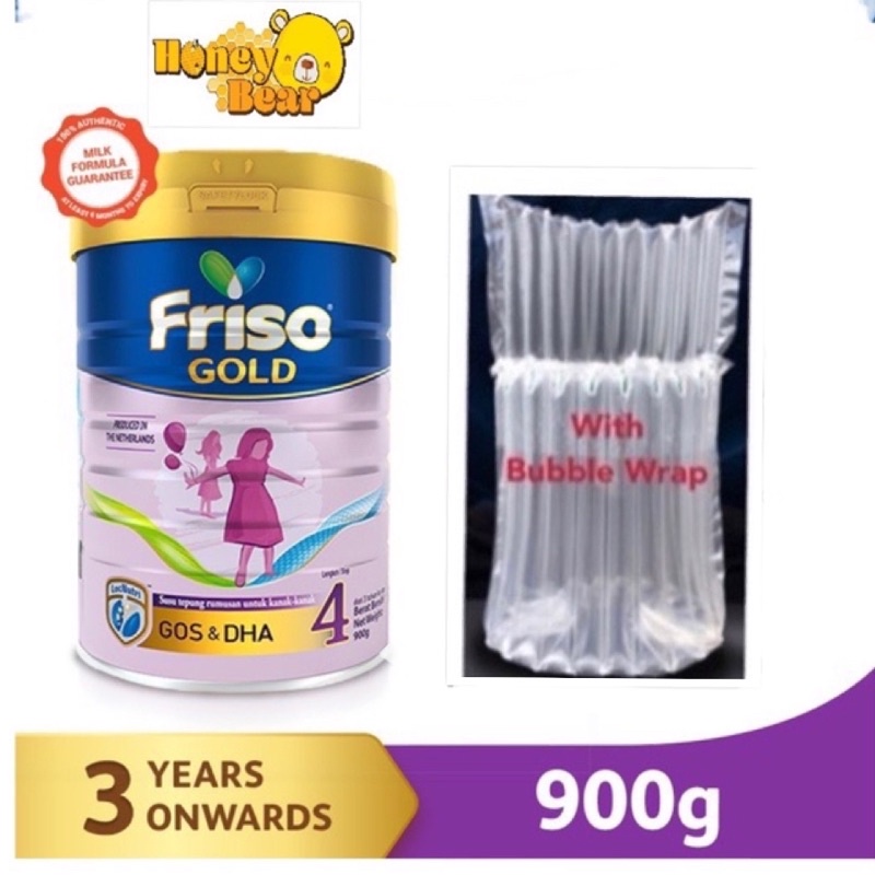 New Packing Friso Gold Step 4 900G 