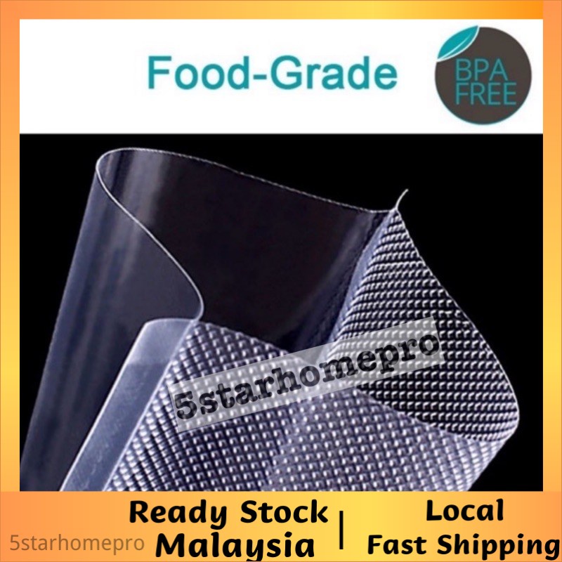 Vacuum Sealer Bag Embossed/Vacuum Bag for food/Vacuum Packaging Bag Vacuum SealerFood/food vacuum bag/真空包装袋/纹路真空袋foodbag