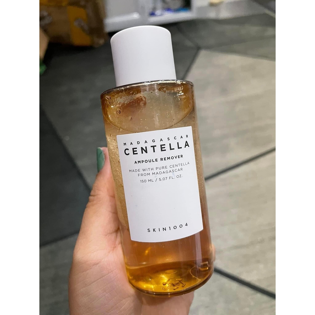 Skin1004 Madagascar Centella Ampoule Remover 150ml Shopee Malaysia