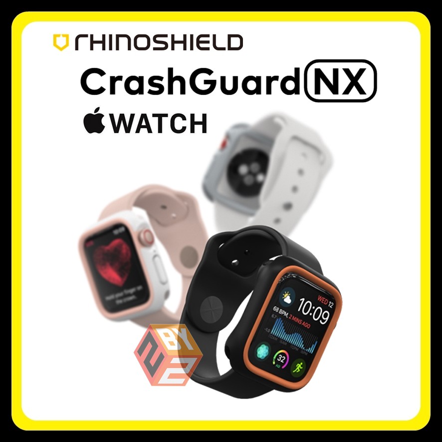 RHINOSHIELD CRASHGUARD NX Apple Watch case series 1 2 3 4 5 Series 6