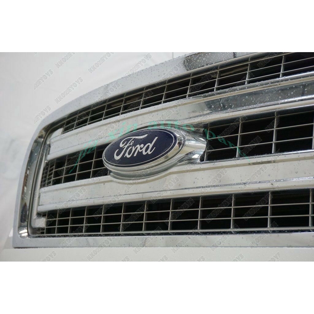 9INCH EMBLEM Auto Logo 2004-2014 FORD F-150 BLUE OVAL FRONT GRILLE REAR TAILGATE