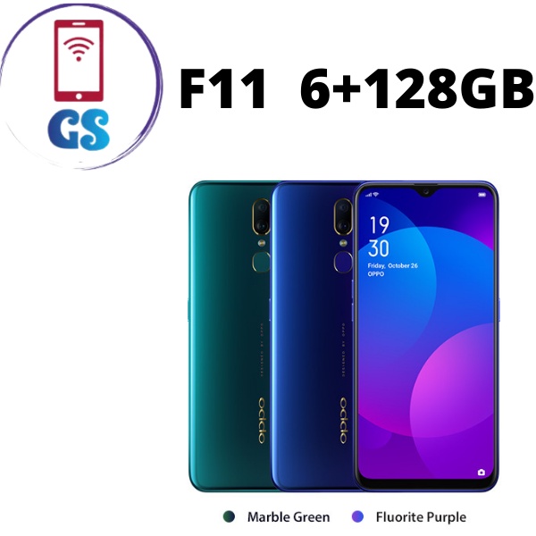 OPPO F11 6+128 /8+256gb original used set | Shopee Malaysia