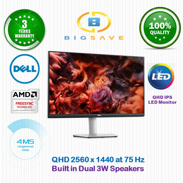 DELL S SERIES S2721DS 27