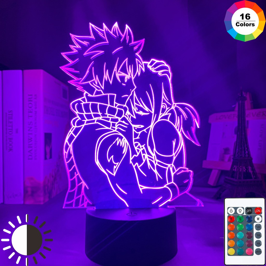 Anime Fairy Tail Natsu Dragneel and 
