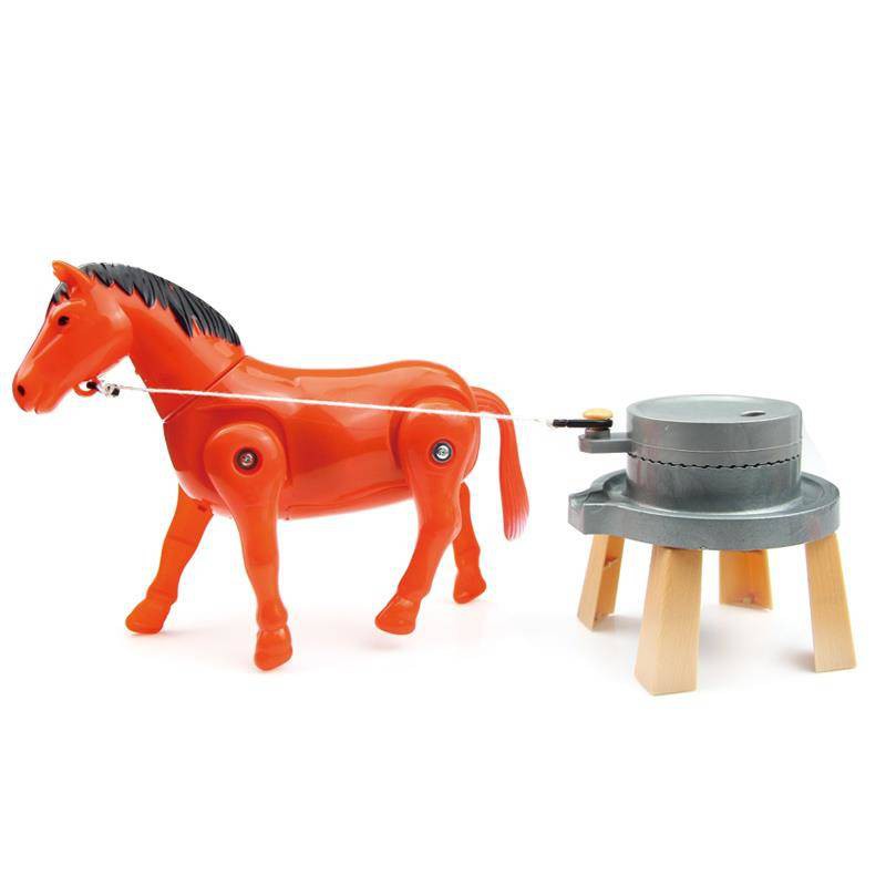 electric pony toy