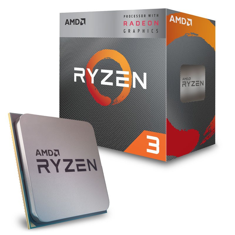 AMD Ryzen 3 3200G With Radeon Vega 8 Graphics | Shopee ...