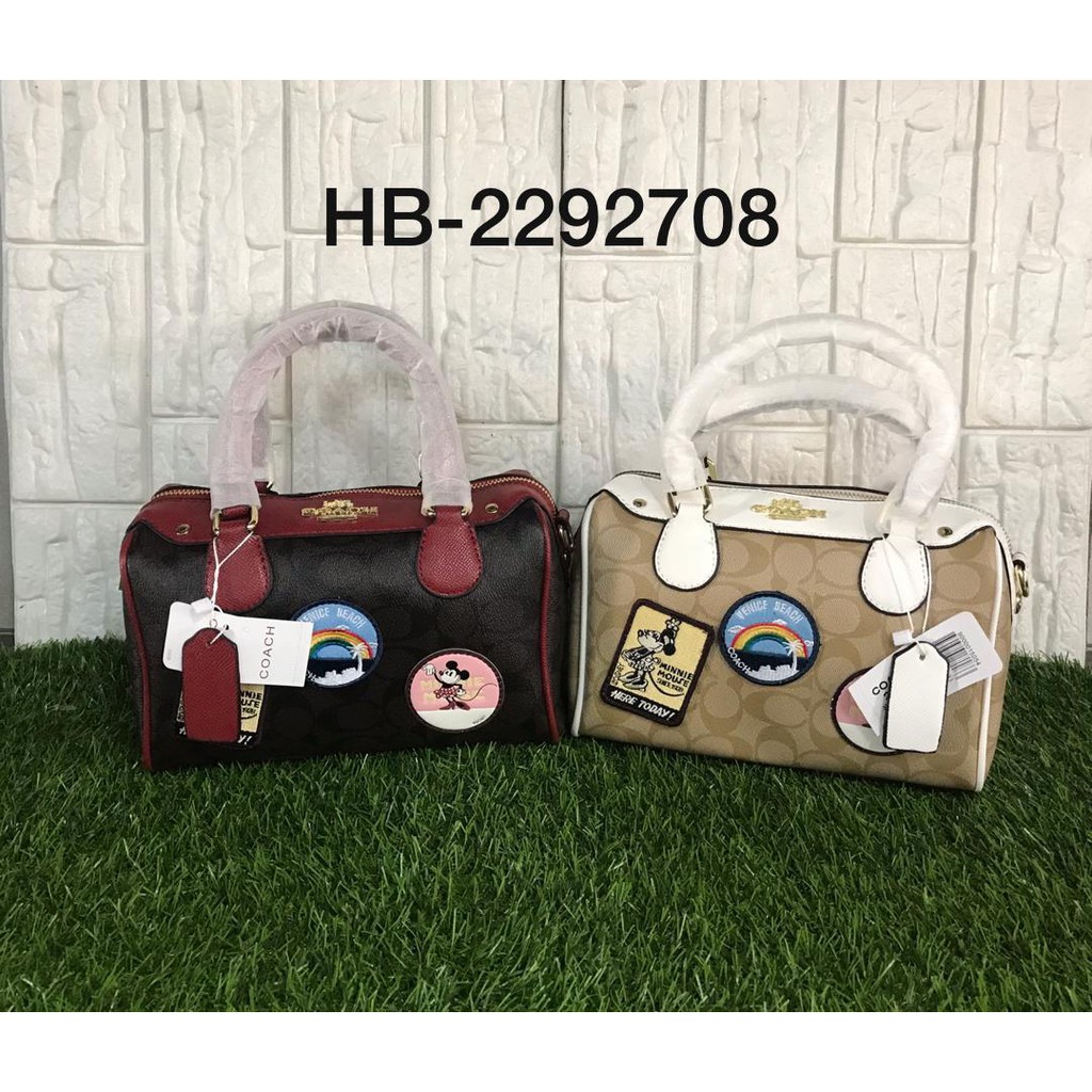 Coach Disney Mickey Edition Shopee Malaysia