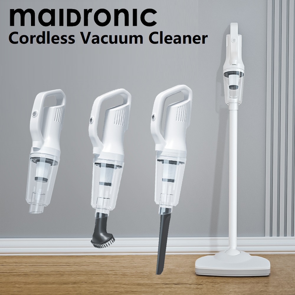 Aicook X Maidronic  MD-106 Cordless Vacuum Cleaner Wireless Detachable Handheld Multipurpose Rechargeable Vacuum Cleaner