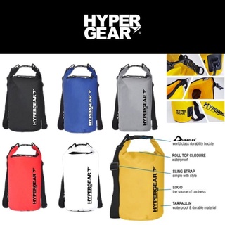 HYPERGEAR DRY BAG 10L 15L 20L Beg Lelaki Bags Travel Bag Waterproof Sling Bag