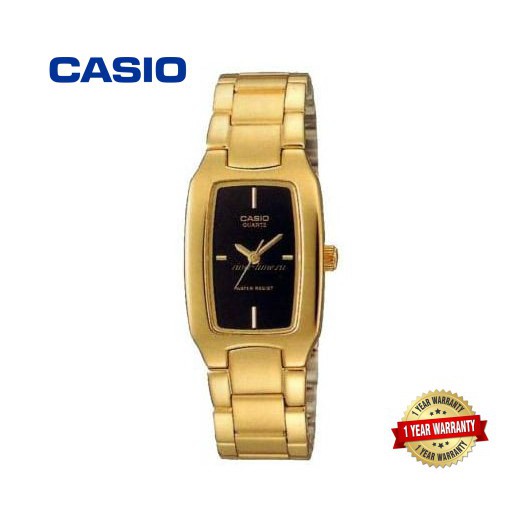 gold plated casio