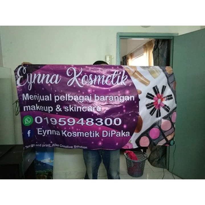 Banner 3x6 Shopee Malaysia