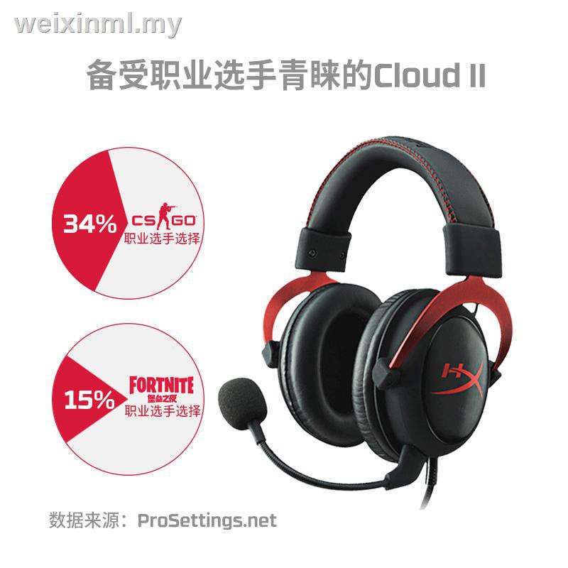 kingston hyperx cloud ii 7.1