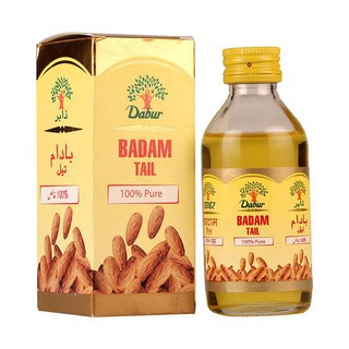 Dabur Badam Tail/ Almond Oil (100% Pure)- 25ml/ 50ml (Imported from ...
